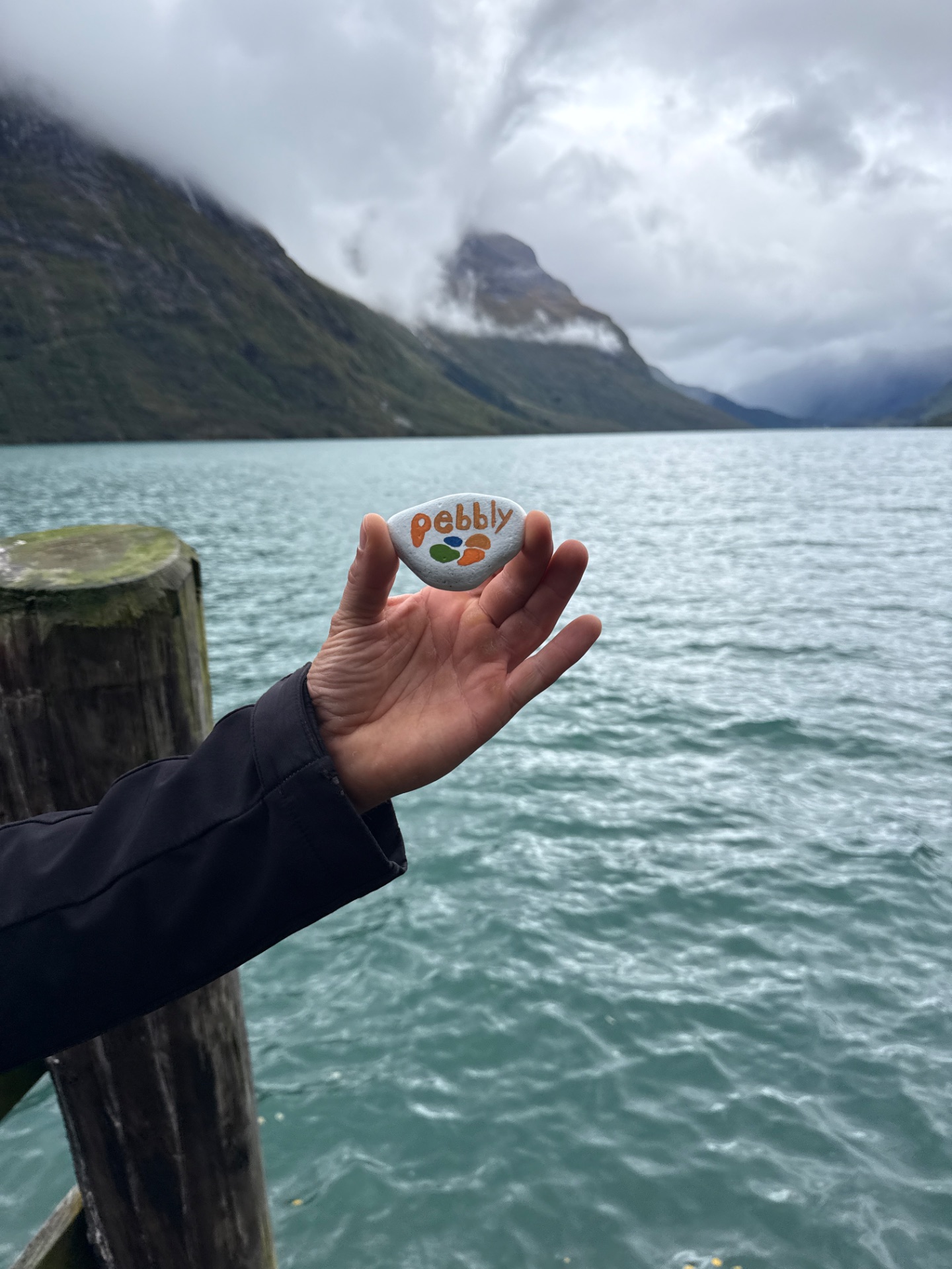 Pebbly rocks found in Stryn, Norway