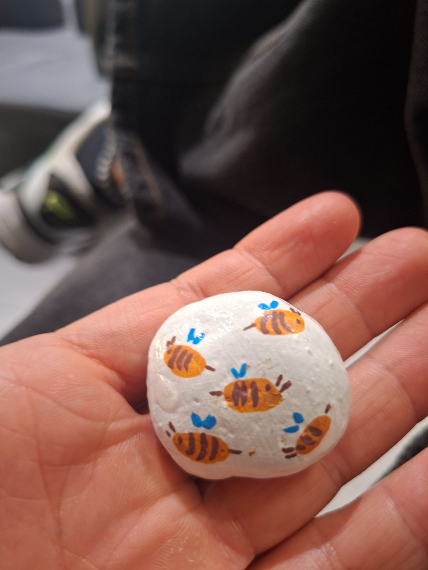 Bee 🐝 found in Siena, Italy