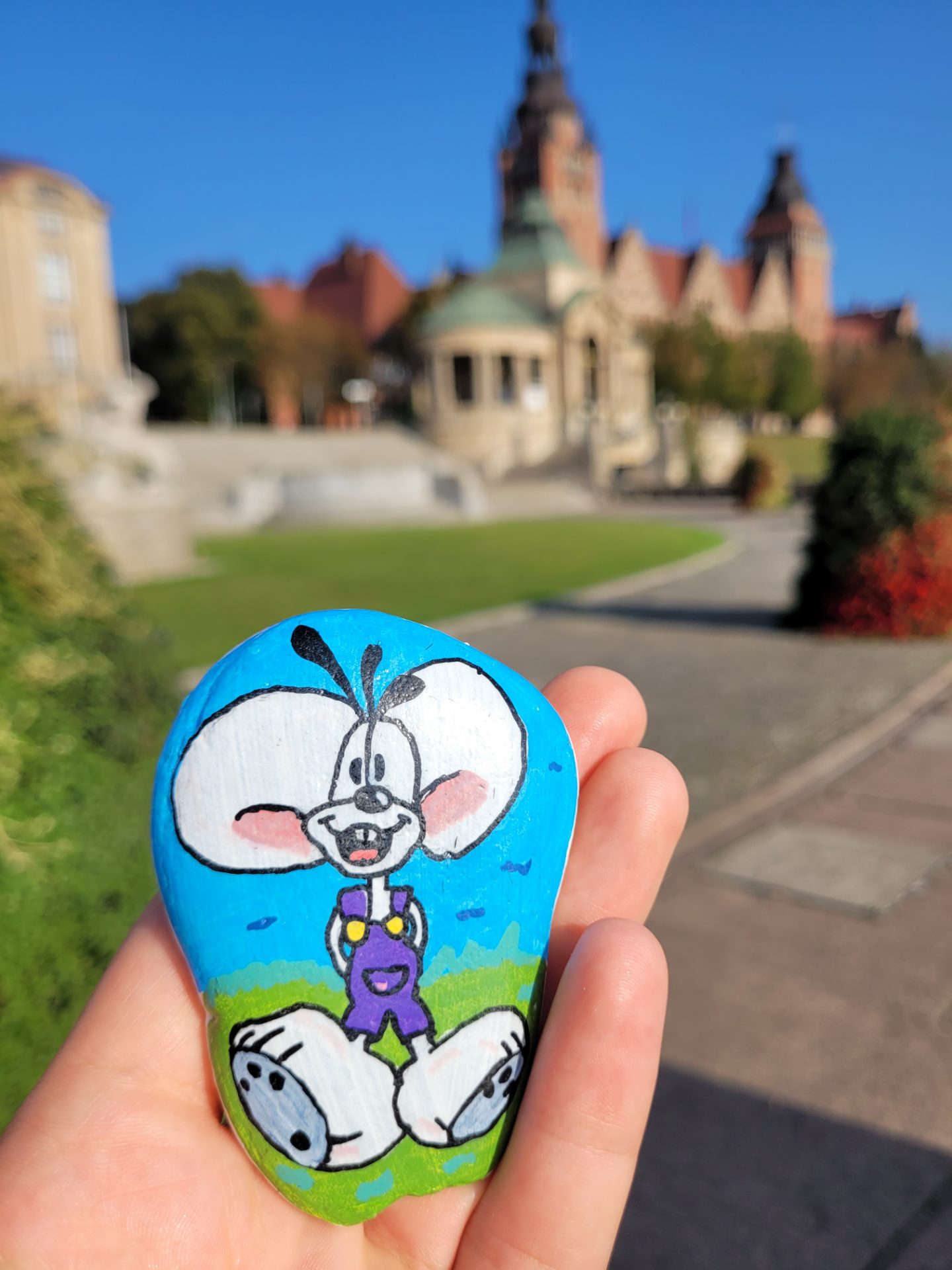 Mądrala found in Szczecin, Poland